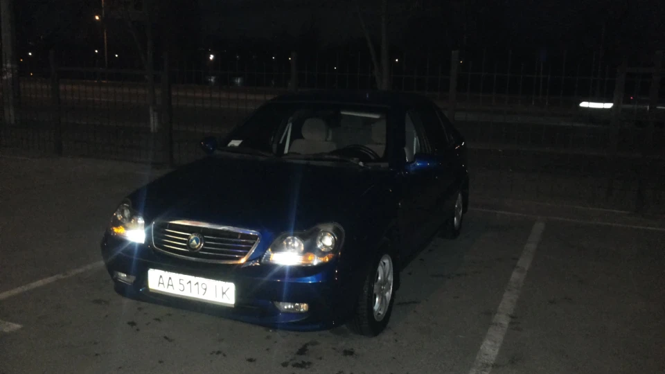 Geely CK BluE BirD) 3