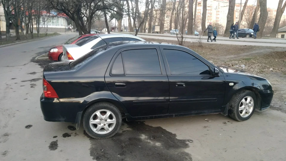 Geely CK Бодрячок 3