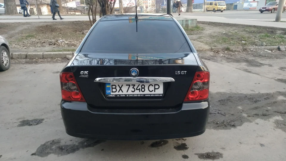 Geely CK Бодрячок 4