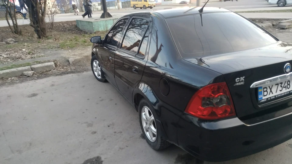 Geely CK Бодрячок 5