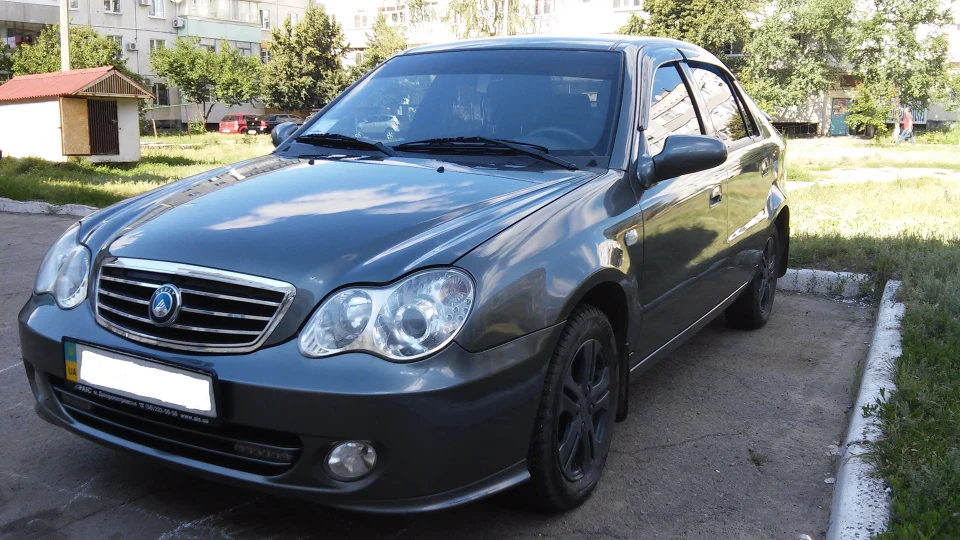 Geely CK бомба 3