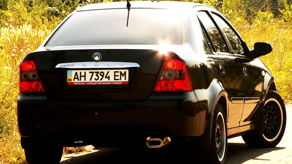 Geely CK Captain Sound 3