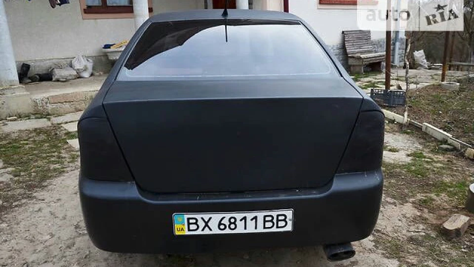 Geely CK Чорний мат завжди п$здат 2