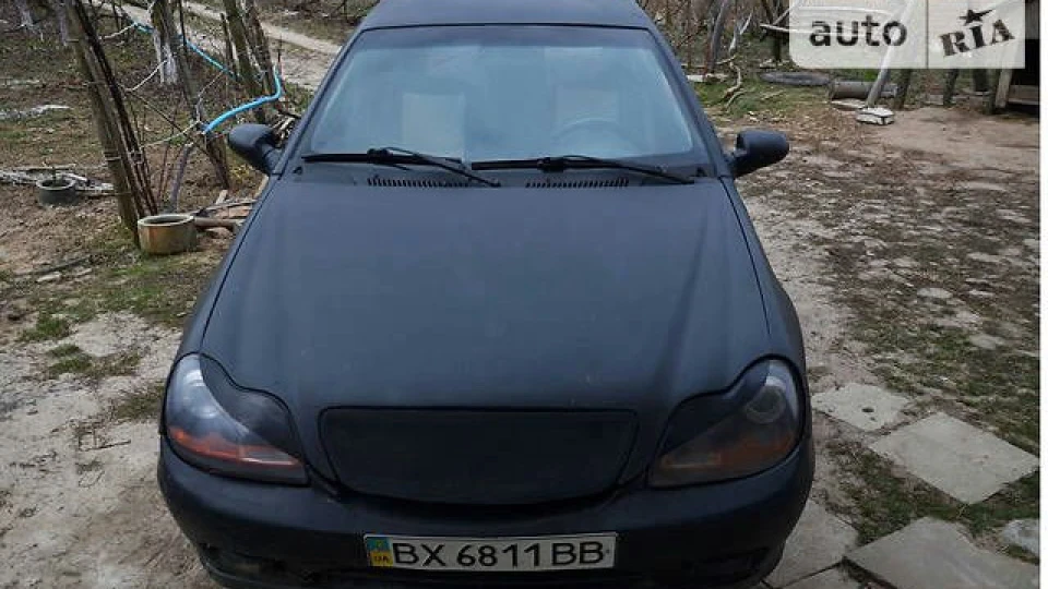 Geely CK Чорний мат завжди п$здат 3