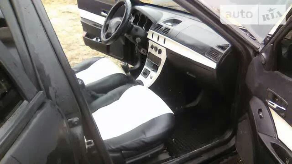 Geely CK Чорний мат завжди п$здат 5