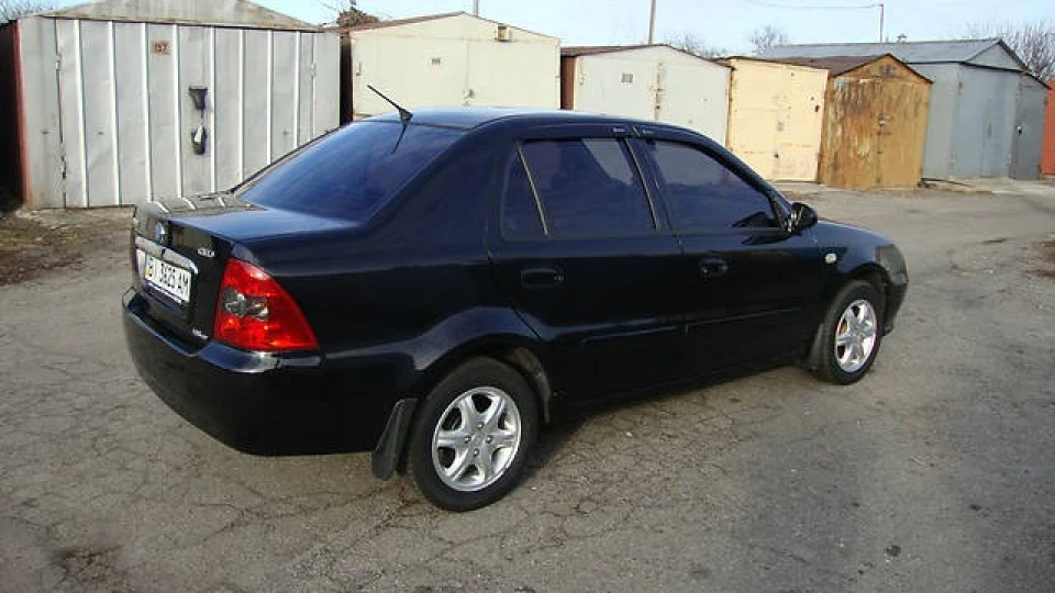 Geely CK Чернуха 2