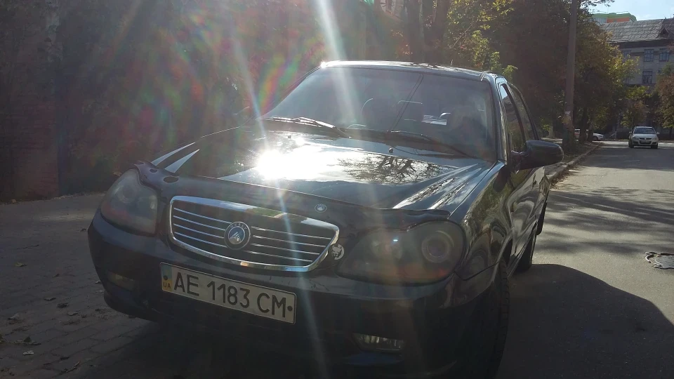 Geely CK Чорний Гелік 1,5 GT