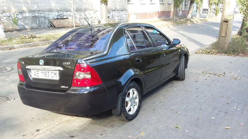 Geely CK Чорний Гелік 1,5 GT 2