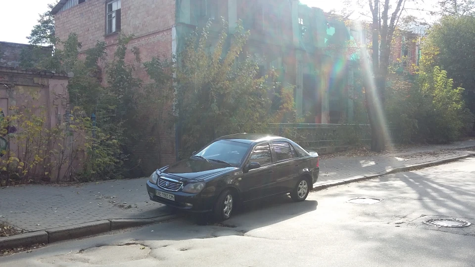 Geely CK Чорний Гелік 1,5 GT 4