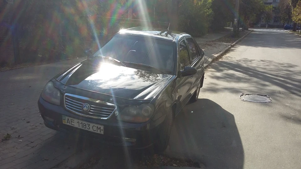 Geely CK Чорний Гелік 1,5 GT 5