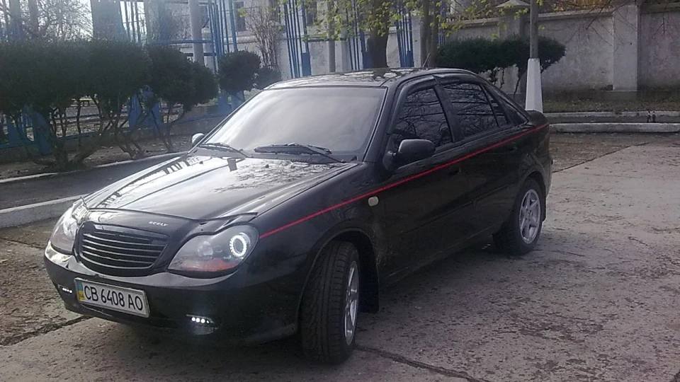 Geely CK чорний металік СК2