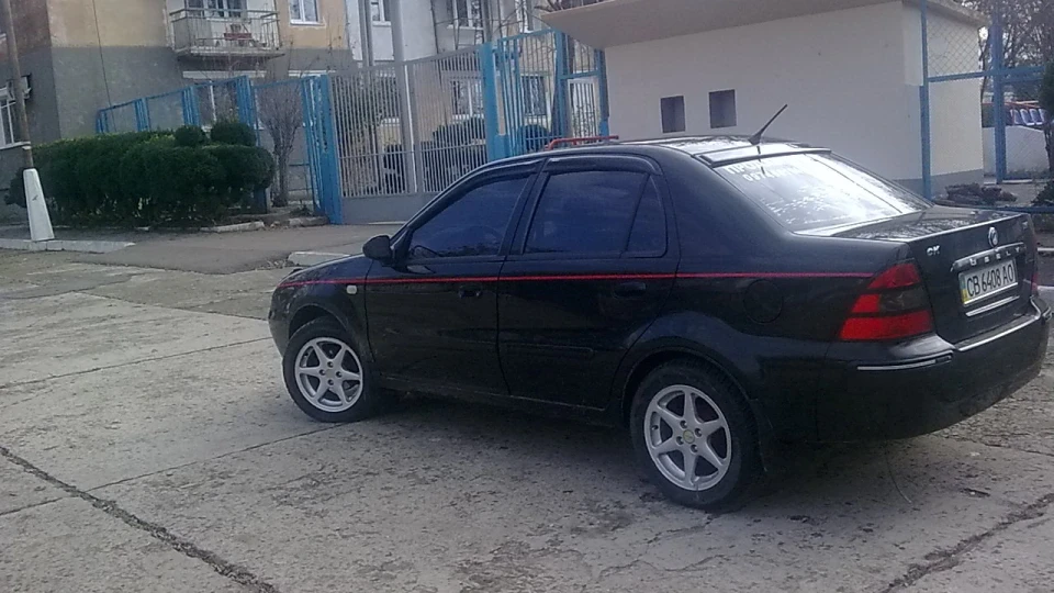 Geely CK чорний металік СК2 2