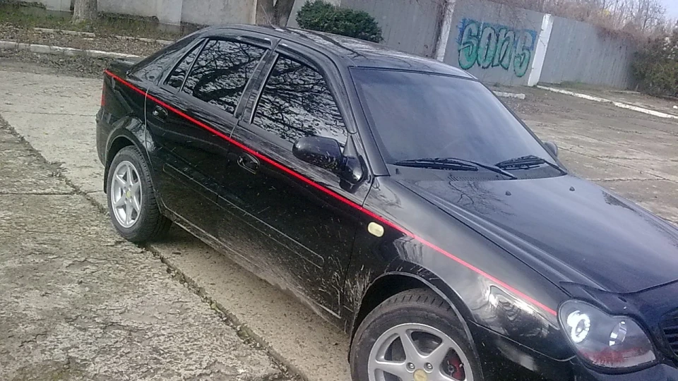 Geely CK чорний металік СК2 4