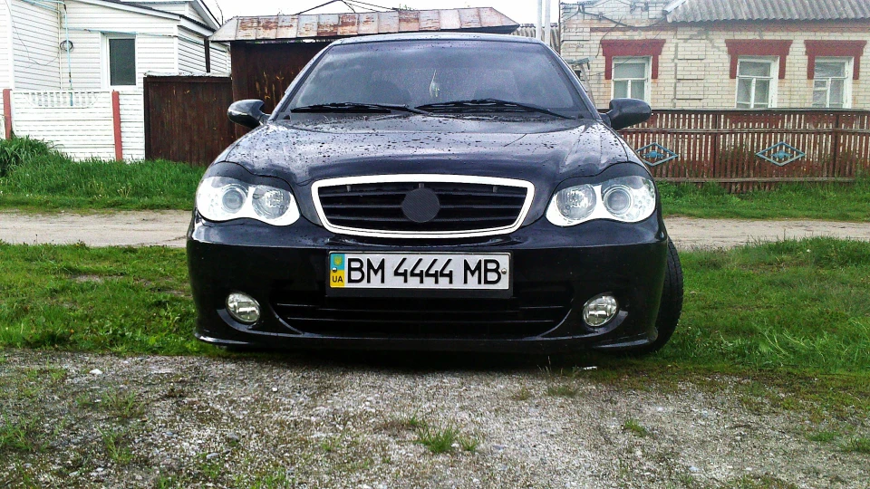 Geely CK Черниш 2