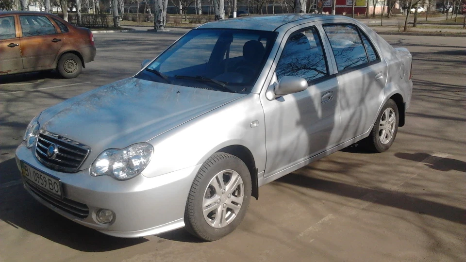 Geely CK CK-2 Impress 2