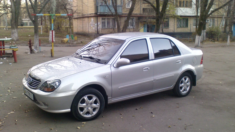 Geely CK Comfort 2008