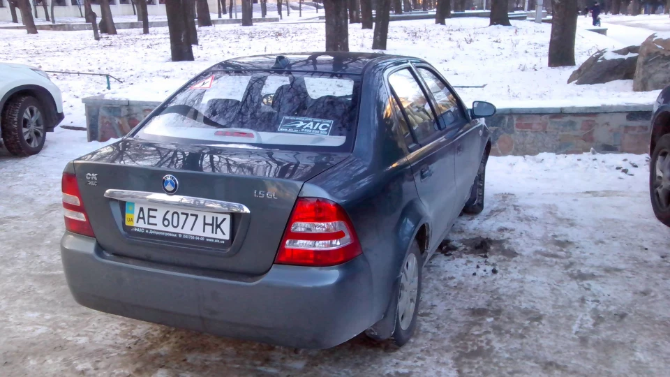 Geely CK comfort 2