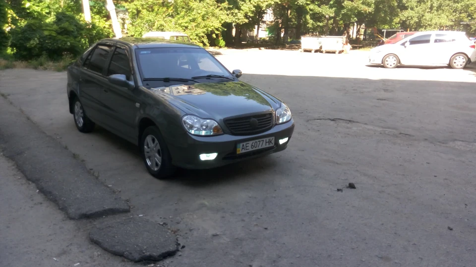 Geely CK comfort 5