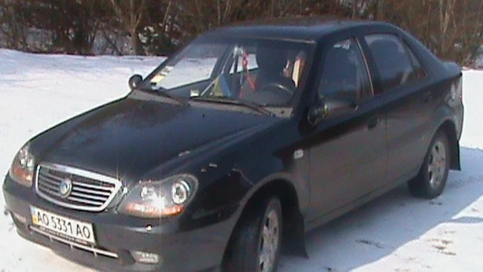 Geely CK Чорна,1.5