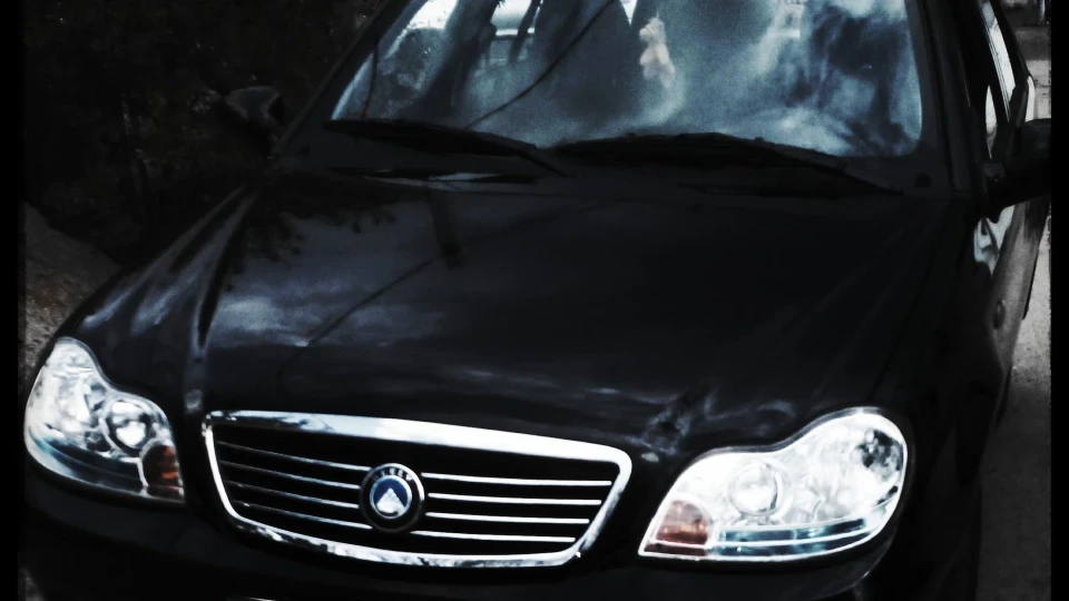 Geely CK Чорний метал 2