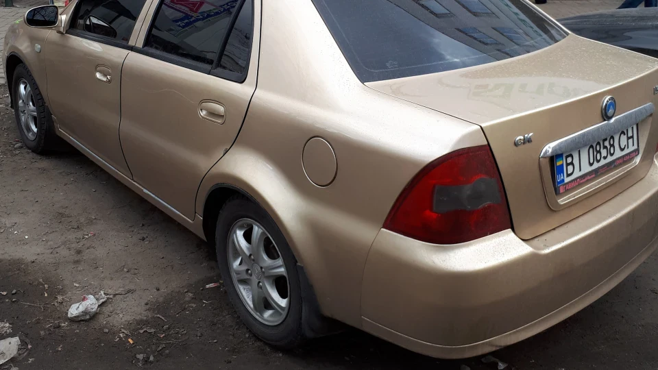 Geely CK Джига 2