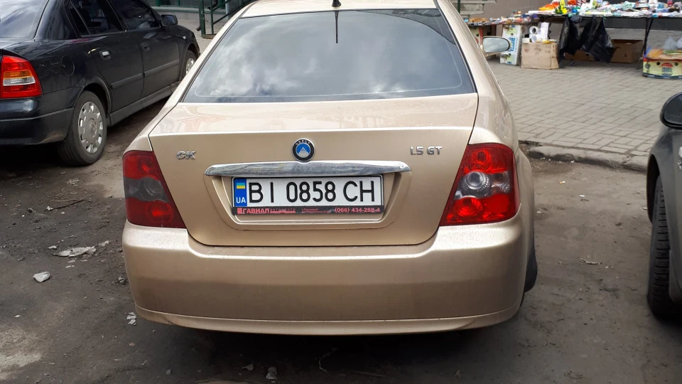 Geely CK Джига 3