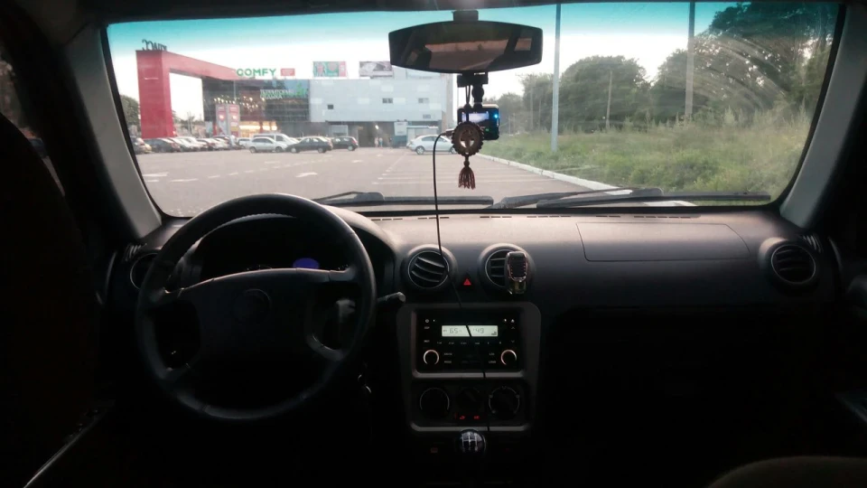 Geely CK Джиленваген 2