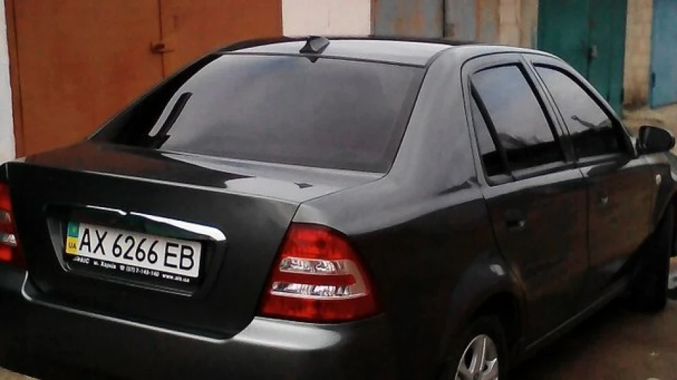 Geely CK Джиленваген 4