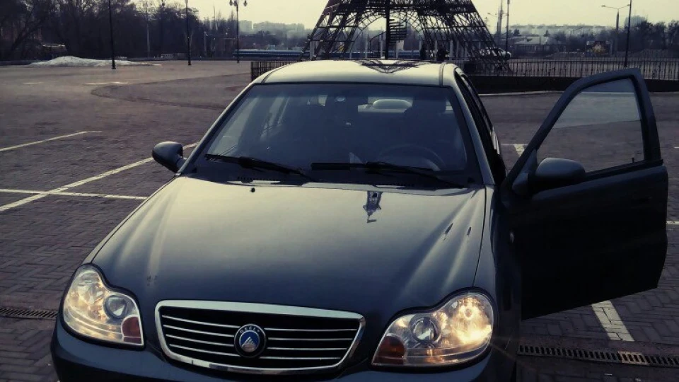 Geely CK Джиленваген 5
