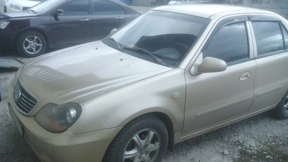 Geely CK Джилік 2