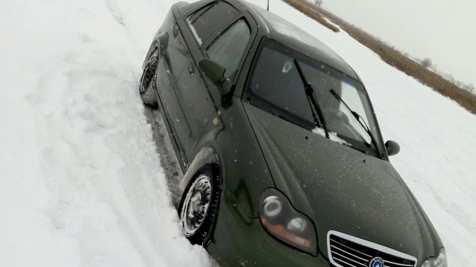 Geely CK джиліндваген 4