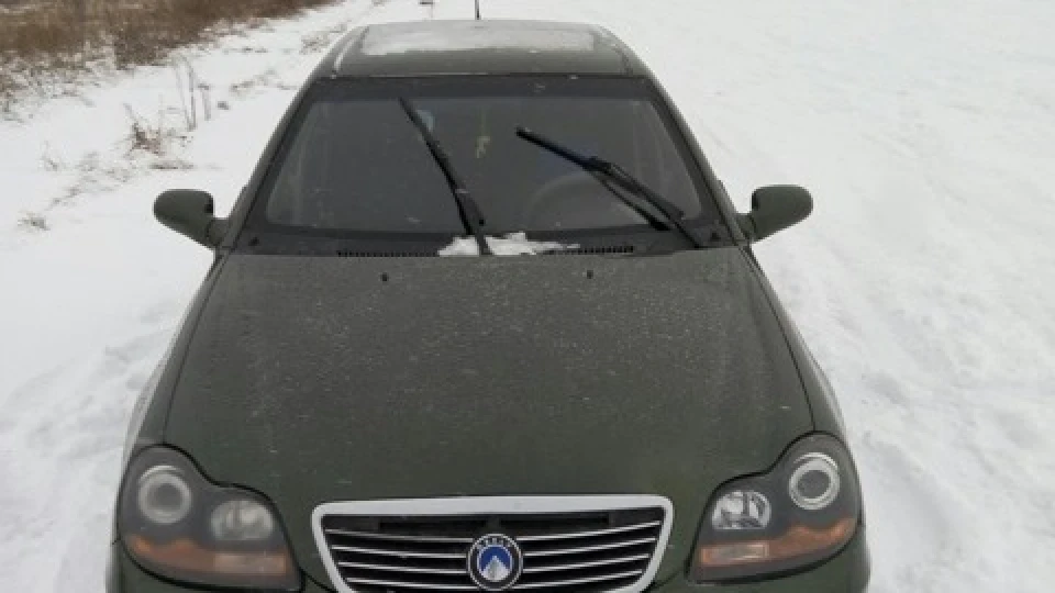 Geely CK джиліндваген 5