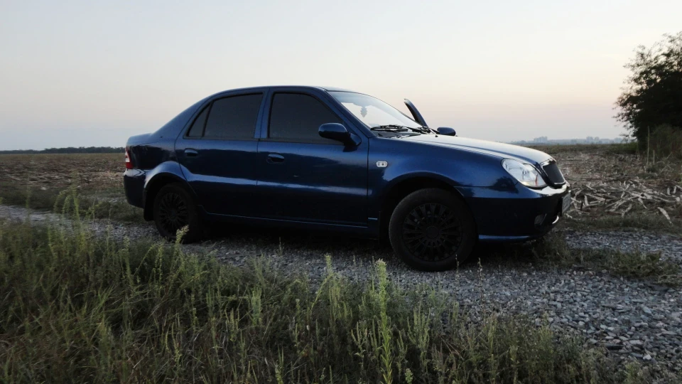 Geely CK ДжиліВаген ))) 4