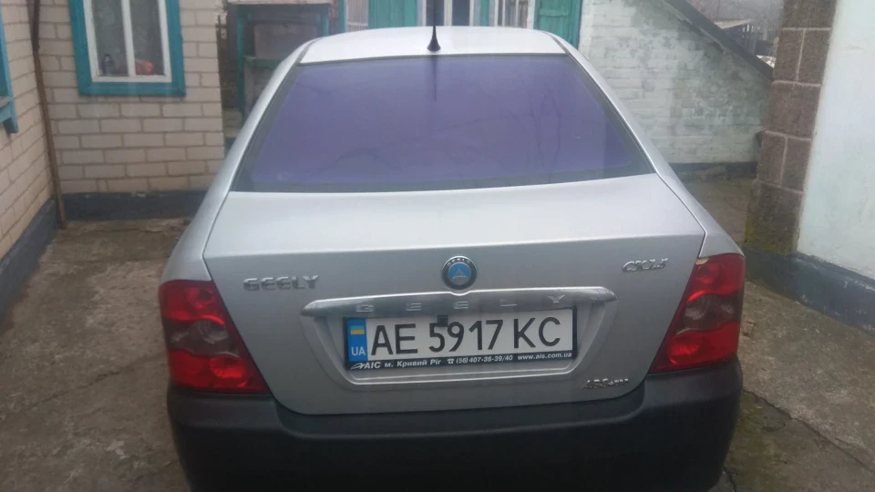 Geely CK Джилька 2