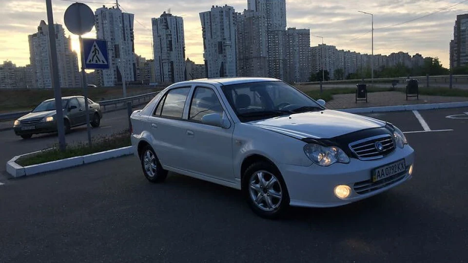 Geely CK ДжилліндWAGEN