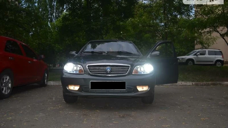 Geely CK Джип)