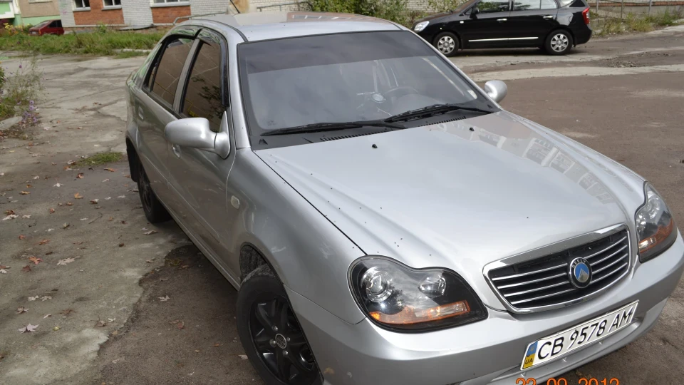 Geely CK Джульєта 2