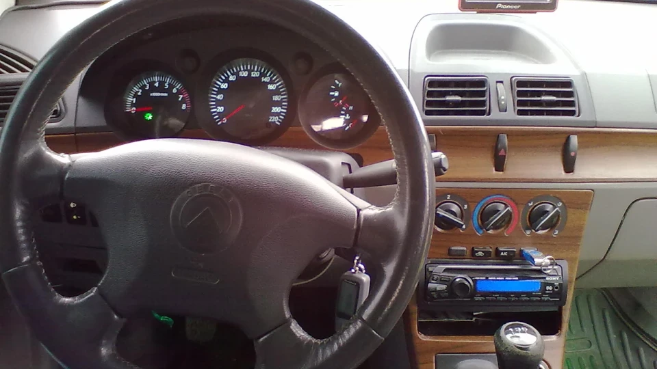 Geely CK Джульєта 5