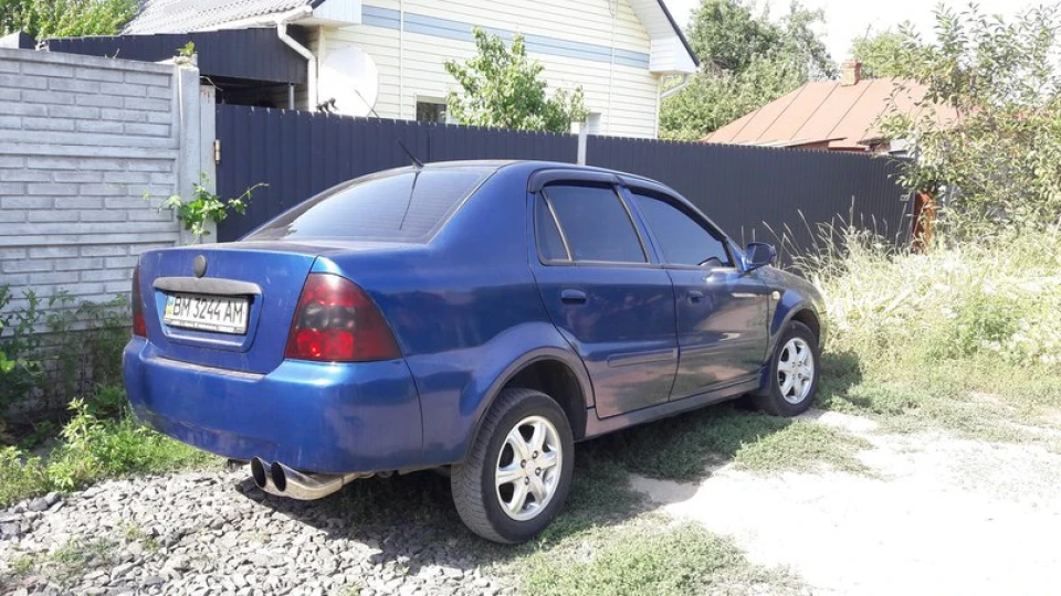 Geely CK Джульєтта 3