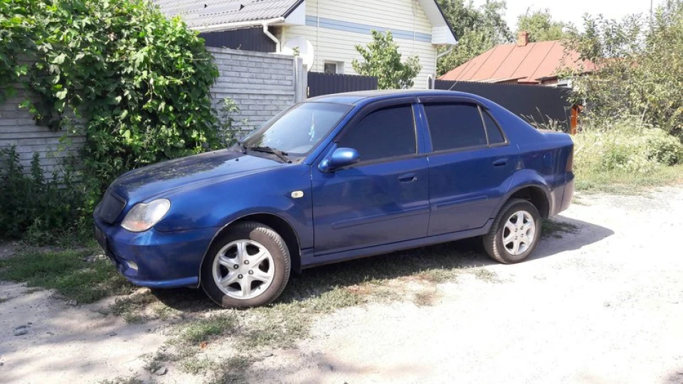 Geely CK Джульєтта 4