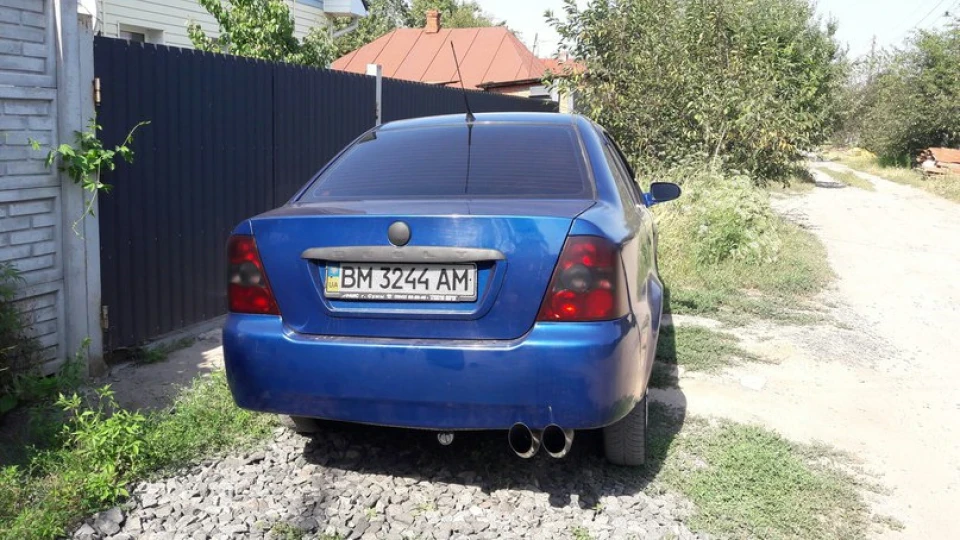 Geely CK Джульєтта 5