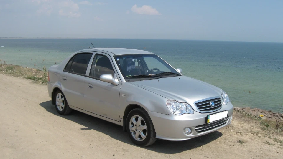 Geely CK Джульєтта 2