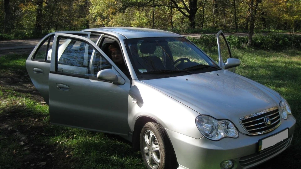 Geely CK Джульєтта 3