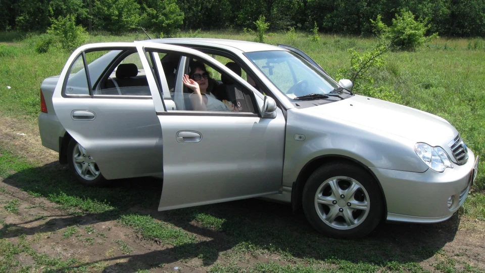 Geely CK Джульєтта 4