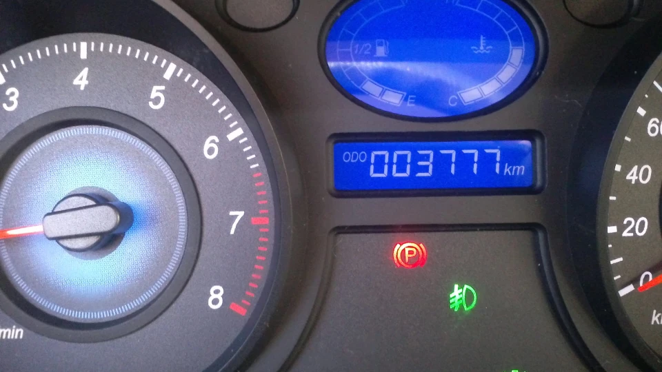 Geely CK Джулія 2