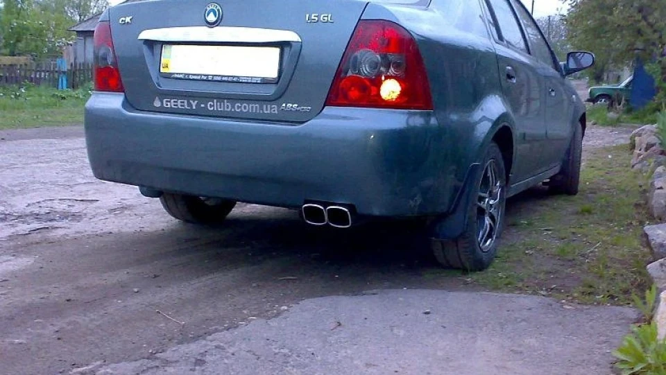 Geely CK Джулія 3