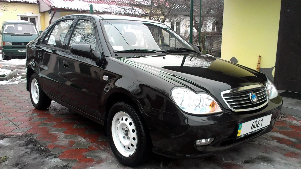 Geely CK Джулька))) 3