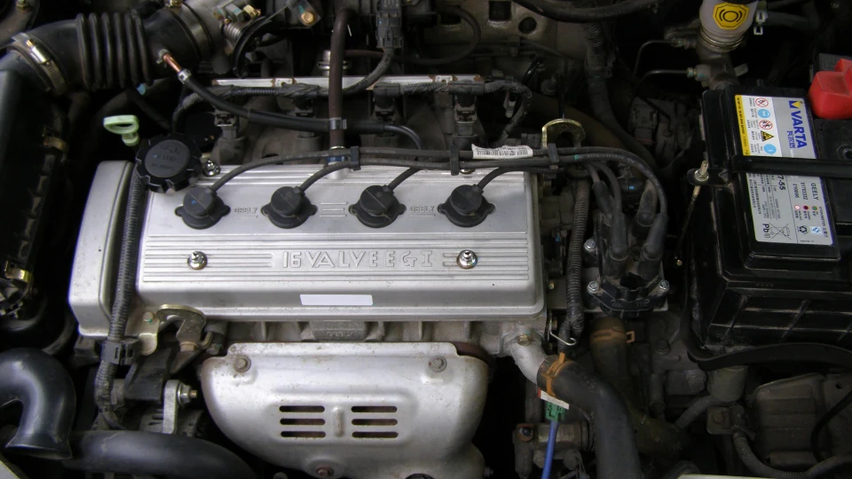 Geely CK Джулька 2