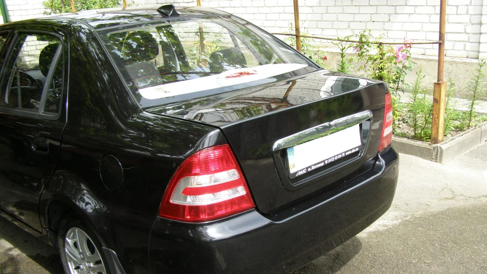 Geely CK Джулька 3