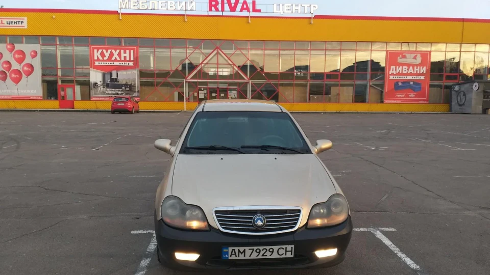 Geely CK Джулька 2